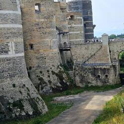 Burg aus dem 13 ten Jahrhundert