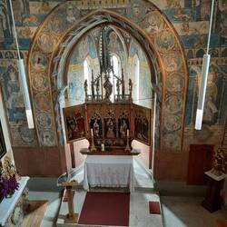 Middeleeuwse kapel