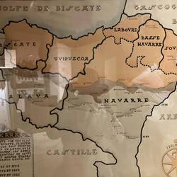 The Basque provinces, 3 in France and 4 in Spain