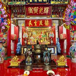 Tempel in China Town