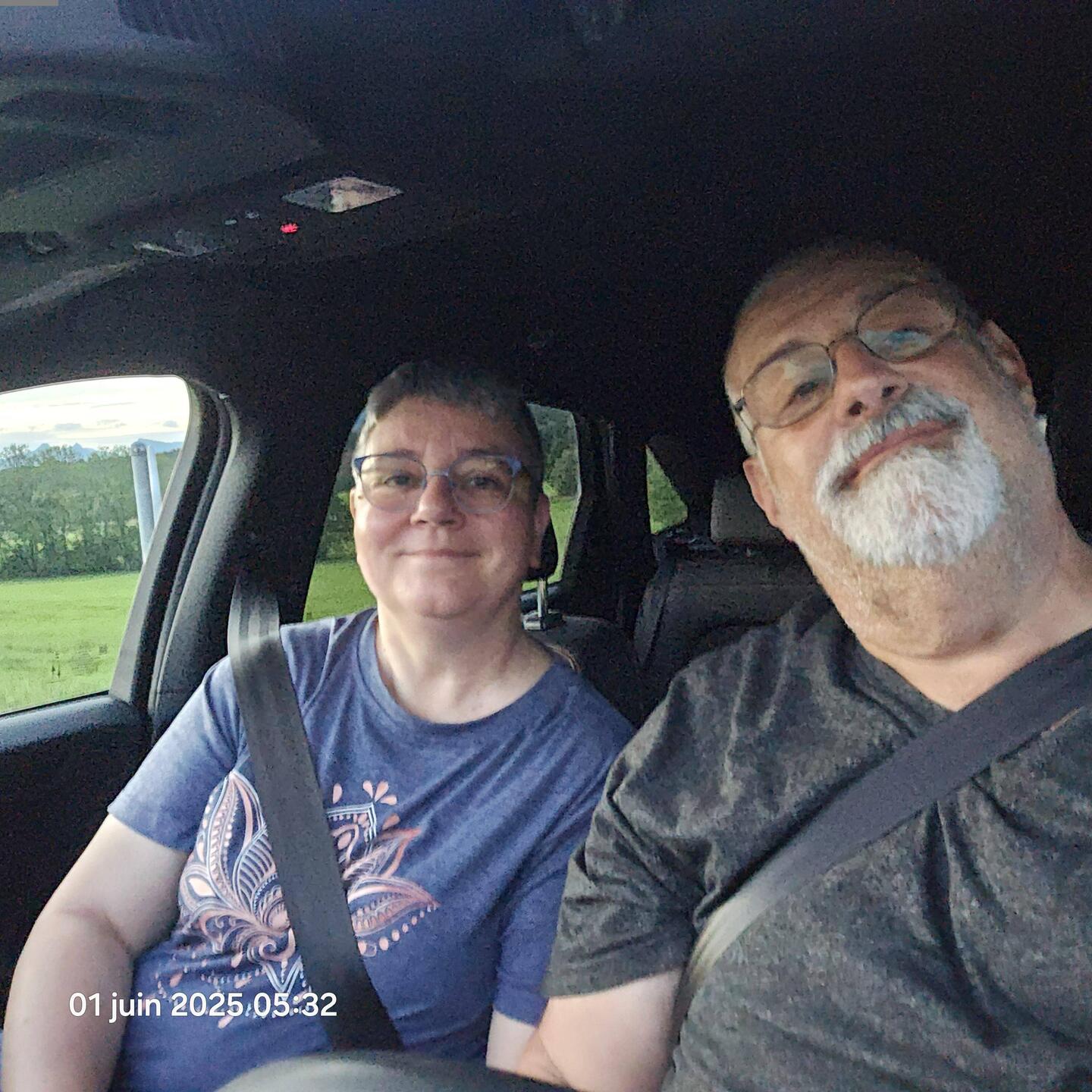 Depart 05h30 du matin pour Chambord