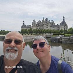 Arrivée à Chambord vers 11h30