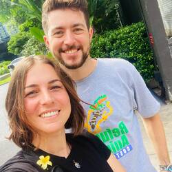 Mit neuen Frisuren geht's in den Norden Thailands 💇🏼‍♀️💇🏻‍♂️