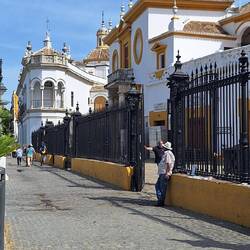 The river side of the Plaza del Torres