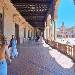Passage at Plaza de Espana