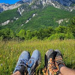 Zufrieden nach einem tollen Tag