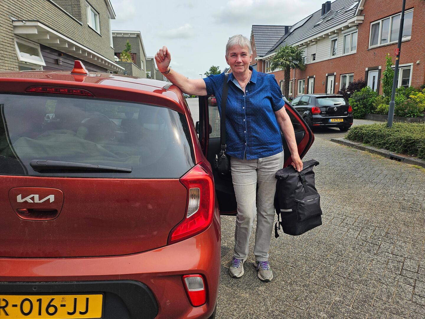 Elly is thuis!