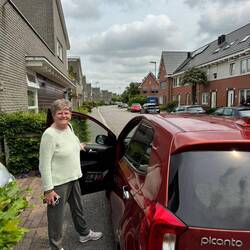 En dan op voor het laatste stukje!