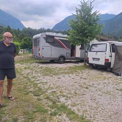 Melanie und Stefan sind angekommen