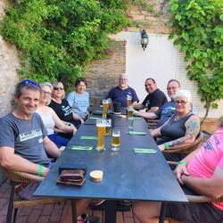 Tolle Truppe beim HU Treffen...🫶