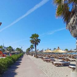 Wie in Rimini🫣 ein Liegestuhl nach dem anderen