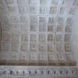 Roof of temple