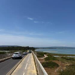 Dafür sind die Autofahrer hier nicht mehr so entspannt.