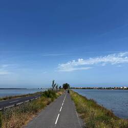 Frankreich ist bis jetzt so viel Radel-freundlicher als Spanien.