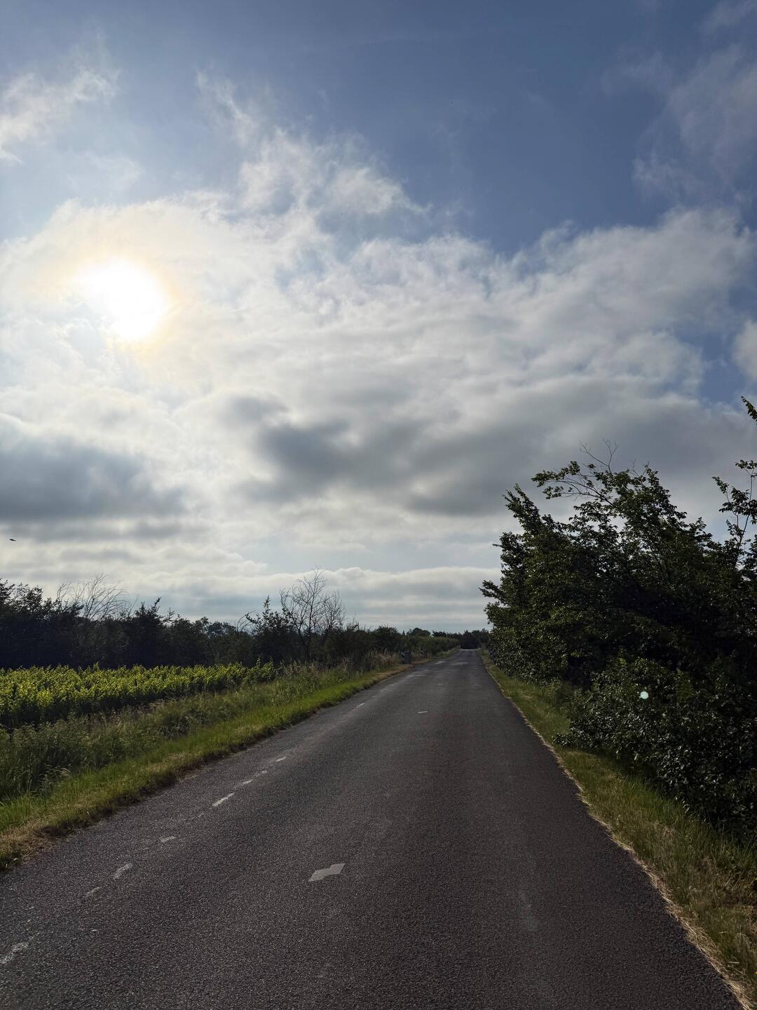 Los ging es wie die letzten drei Tage um 8:00 Uhr.