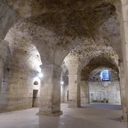 Palace cellars