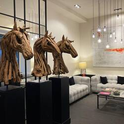 Lobby of our hotel