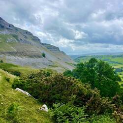 Limestone Cliffs World's End