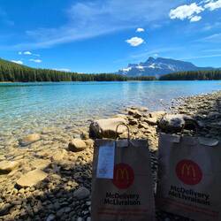Il faut bien récupérer les calories perdues. 5 burgers plus loin j'étais calme.