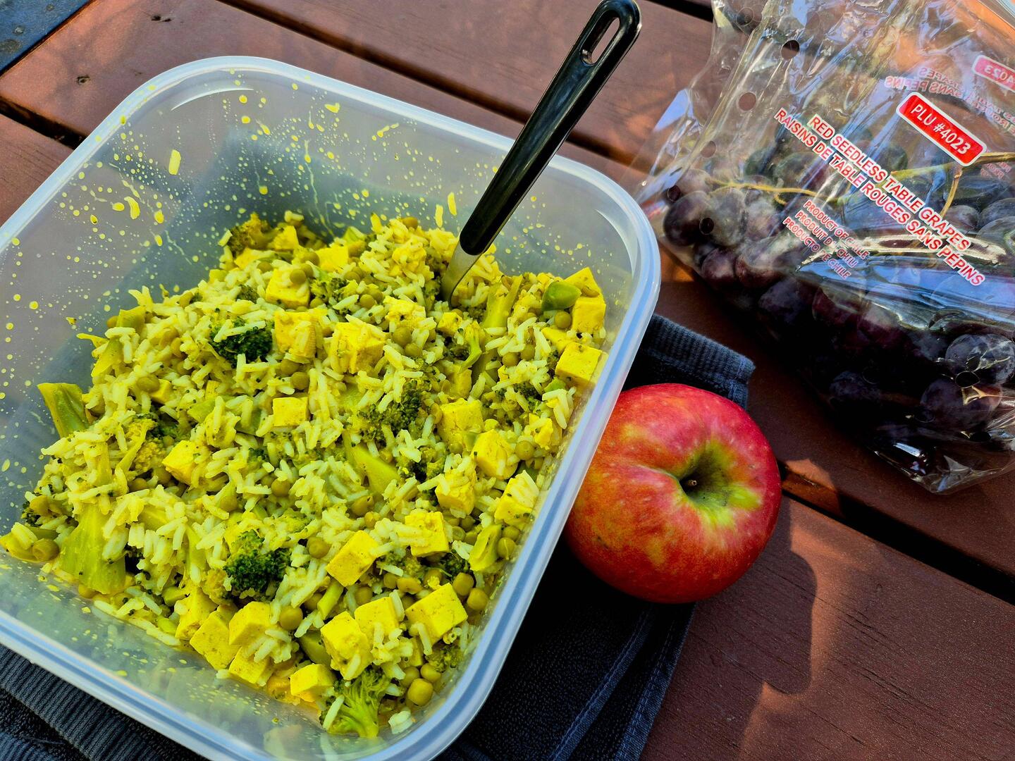 Cuisine maison, un peu plus healthy.