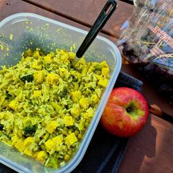 Cuisine maison, un peu plus healthy.