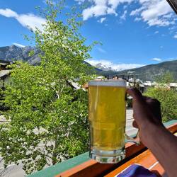 Faut compenser les repas healthy.