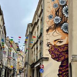 Aber auch moderne StreetArt