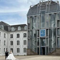 Saarbrücker Schloss mit wechselhafter Geschichte.