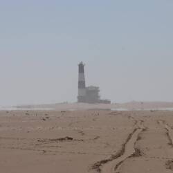 ...auf dem Weg zum alten Leuchtturm am Ende der Halbinsel...