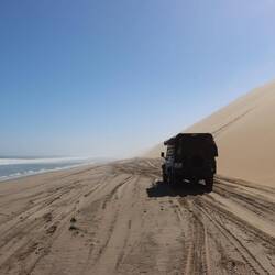 Am Nachmittag geht es zurück...