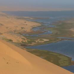 Die Lagune ist unglaublich, einmalig auf der Welt...