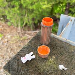 Unser erster Geocache in Kentucky