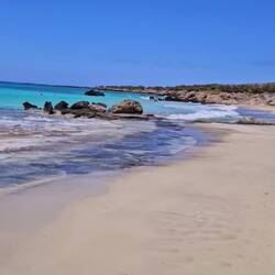 Traumhaft❤️ und wirklich fast alleine