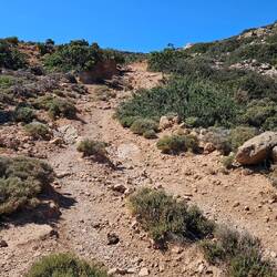 Hier gings dann wieder hoch zum Auto😅