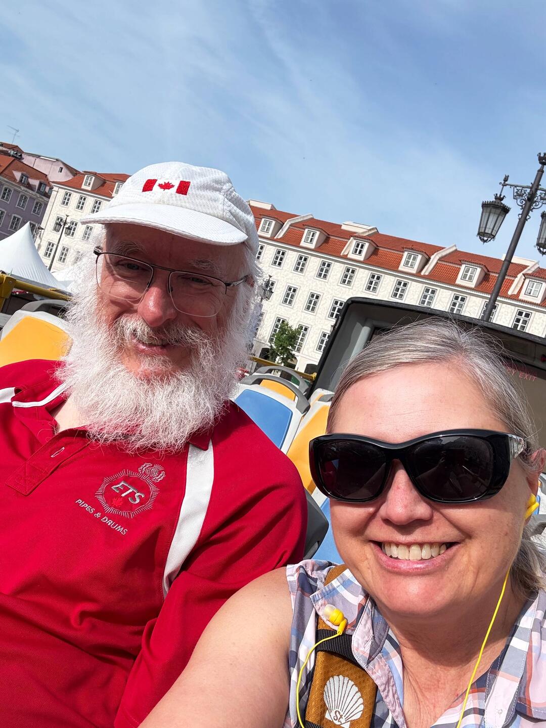 On the Yellow Bus