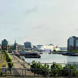 Blick auf die Förde