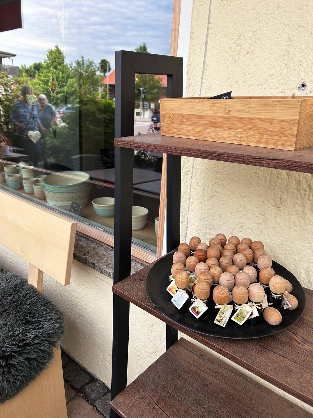 Cooles Cafe mit coolen ätherischen Ölen :)