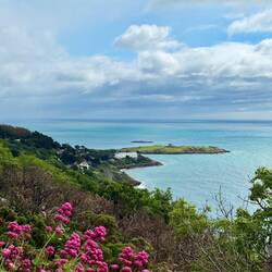View of Dublin Bay from Killiney Hill