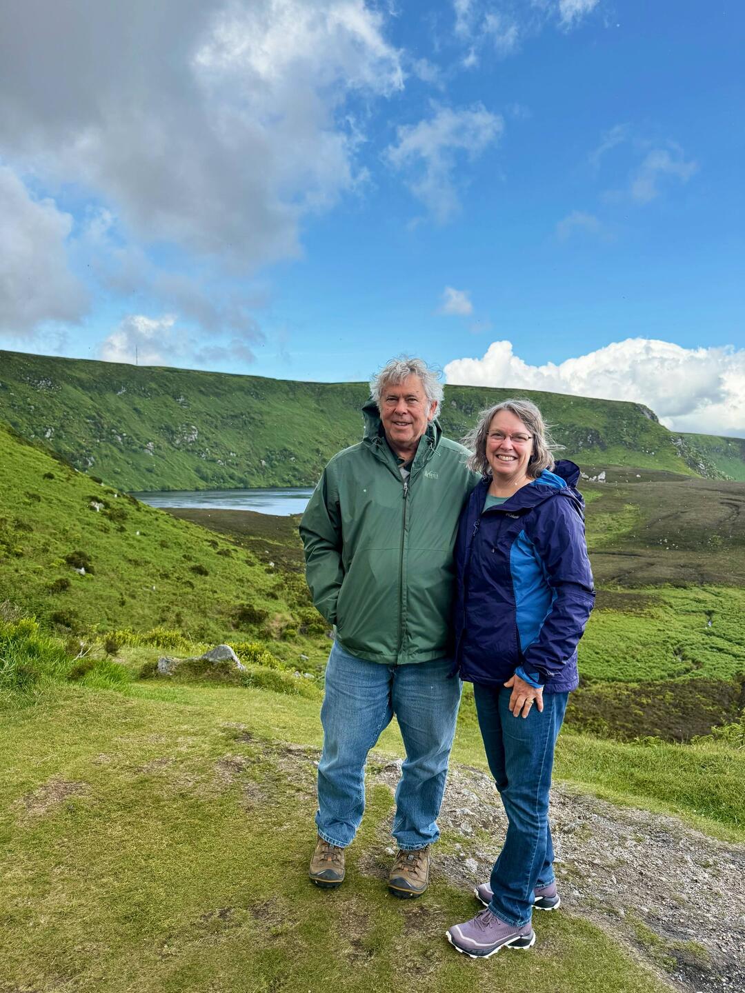 At Lough Bray