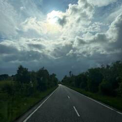 Am Weg zur Isle of Skye
