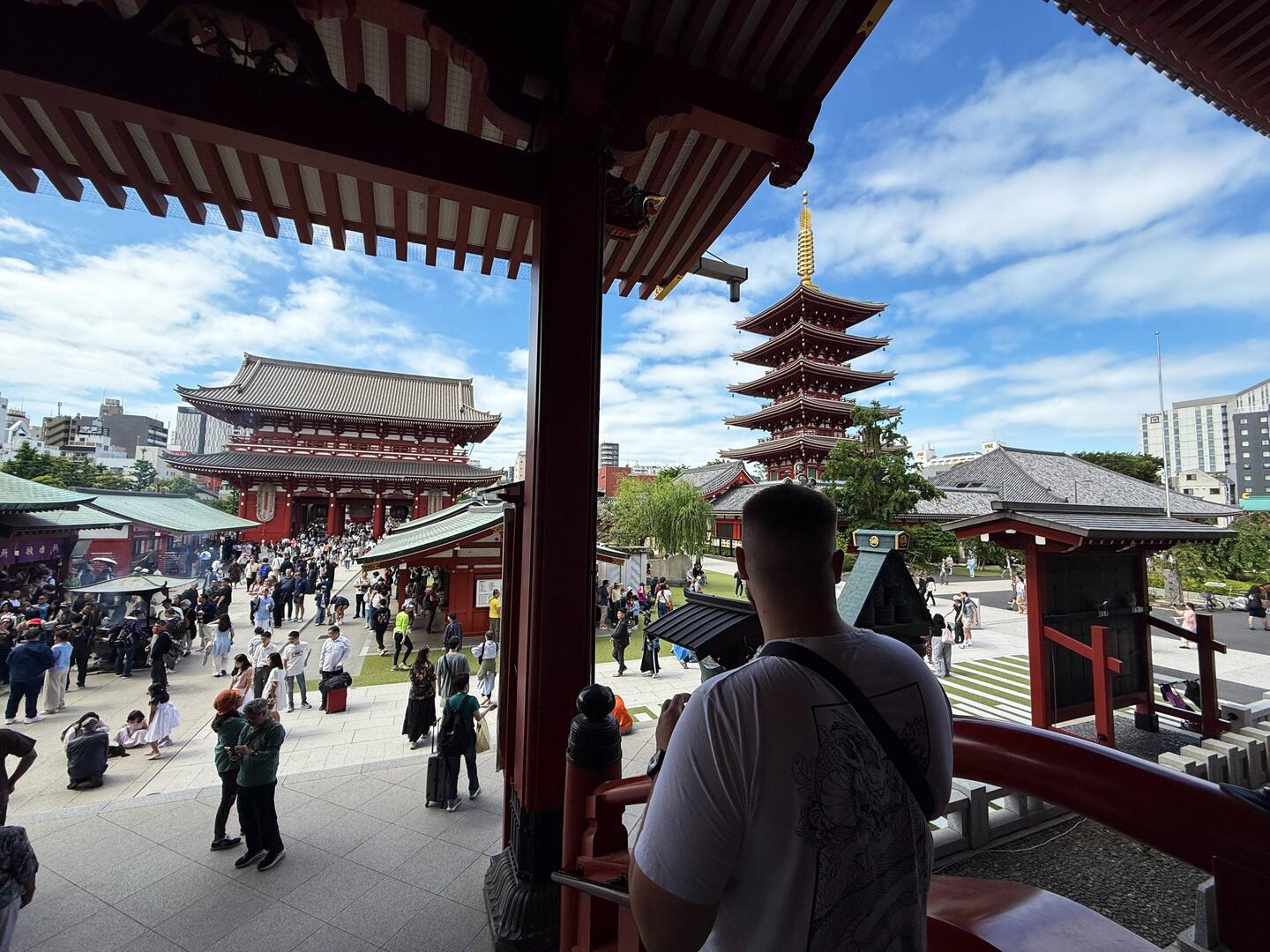 Asakusa Schrein