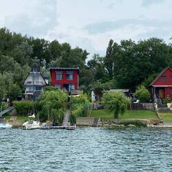 Wochenendhäuser am Eicher See