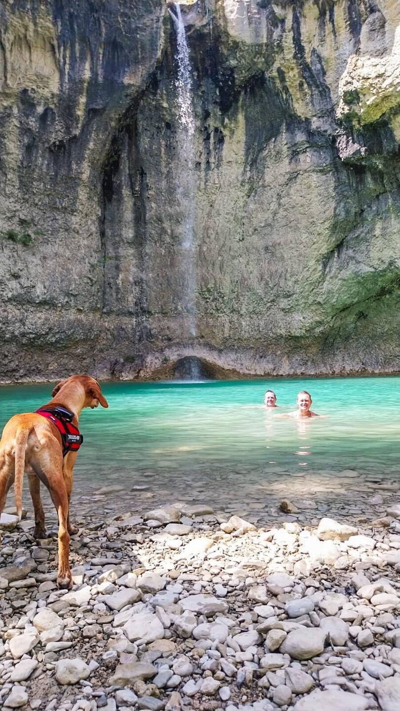 Waterfall dreams