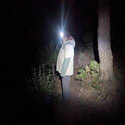 3:30 Uhr es geht los.