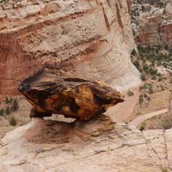 Wieso fällt der nicht einfach runter?