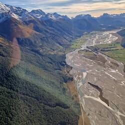 Flew over this valley