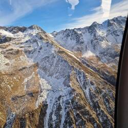 Flying over the ridges ,and the suprises of the valleys on the other side..Awesome!