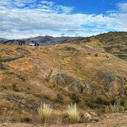 Andenüberquerung (unser Van)