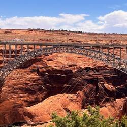 Glen Canyon Dam Bridge