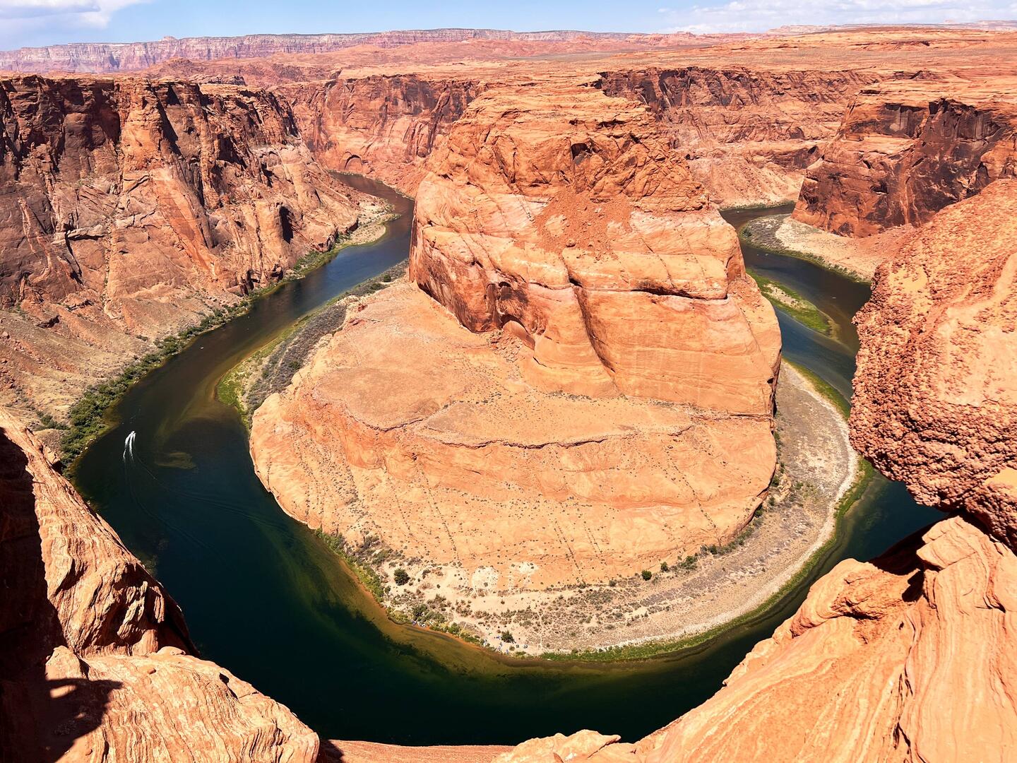Horseshoe Bend in Page (AZ)